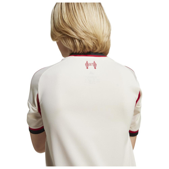 Adidas Παιδική ποδοσφαιρική φανέλα Liverpool FC 25/26 Away Jersey Adidas Παιδική ποδοσφαιρική φανέλα Liverpool FC 25/26 Away Jersey